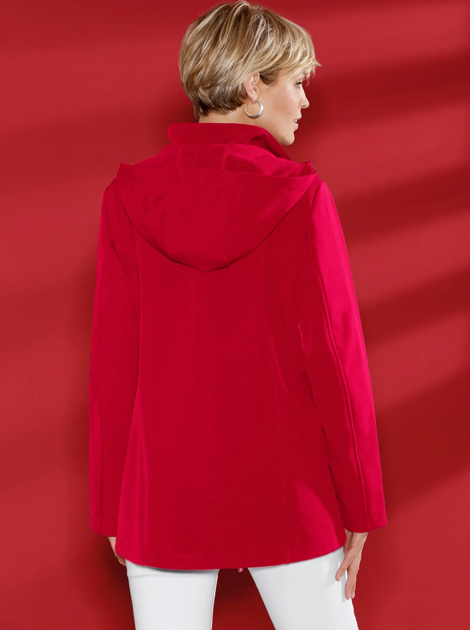 Softshelljacke winddicht, atmungsaktiv