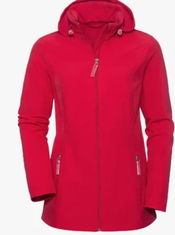 Softshelljacke winddicht, atmungsaktiv