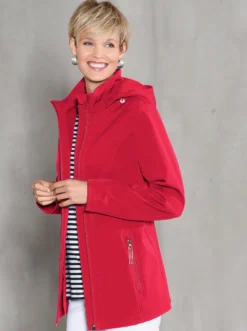 Softshelljacke winddicht, atmungsaktiv