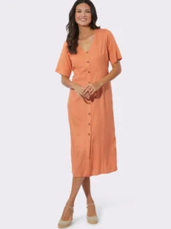 Sommerkleid aus reiner Viskose