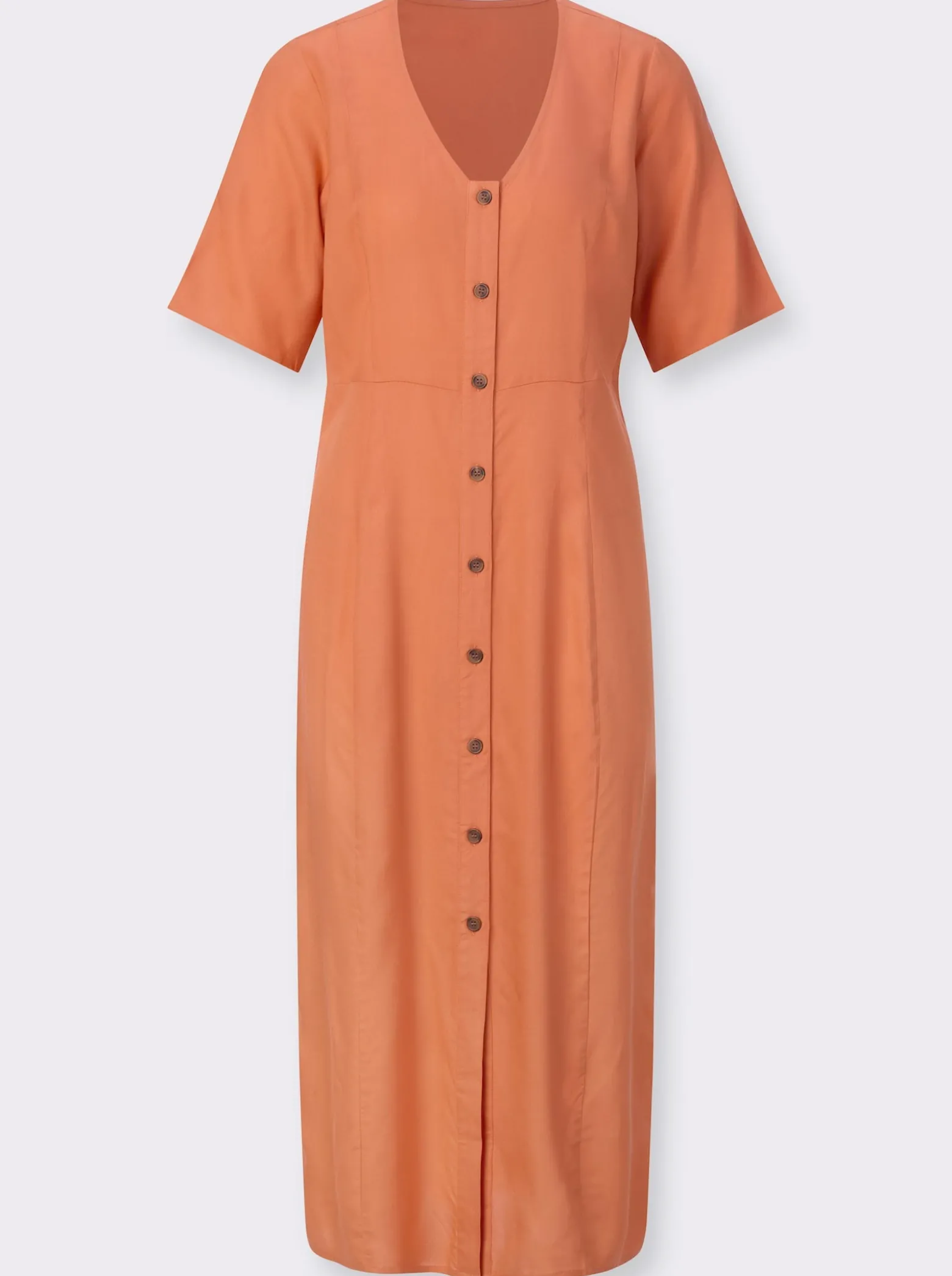 Sommerkleid aus reiner Viskose
