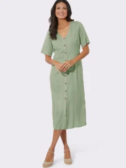 Sommerkleid aus reiner Viskose
