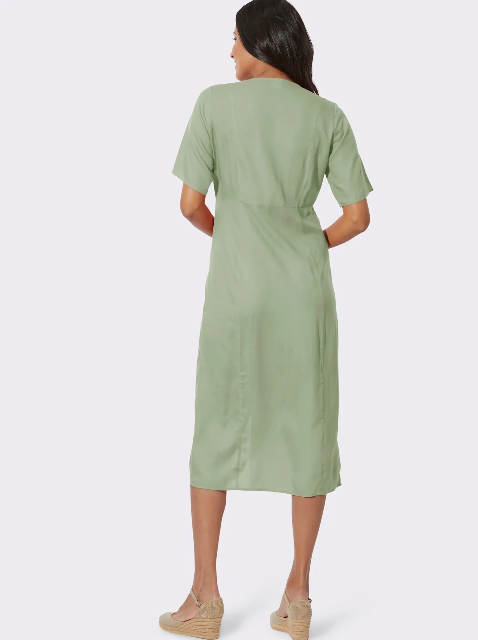 Sommerkleid aus reiner Viskose