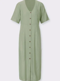 Sommerkleid aus reiner Viskose