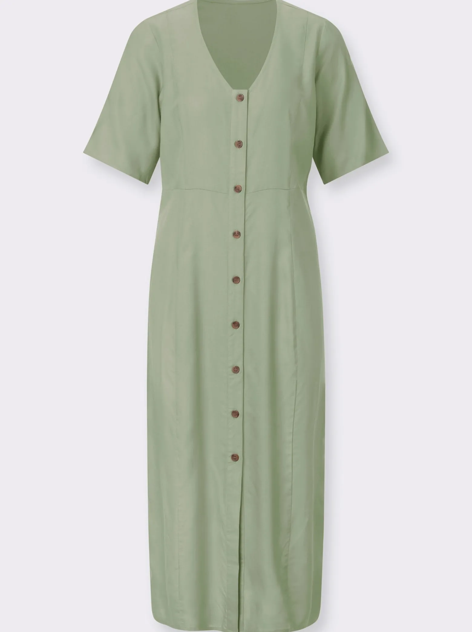 Sommerkleid aus reiner Viskose