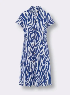 Sommerkleid im Animal-Dessin
