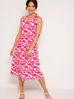 Sommerkleid in A-Form