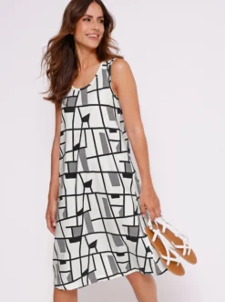 Sommerkleid in A-Form