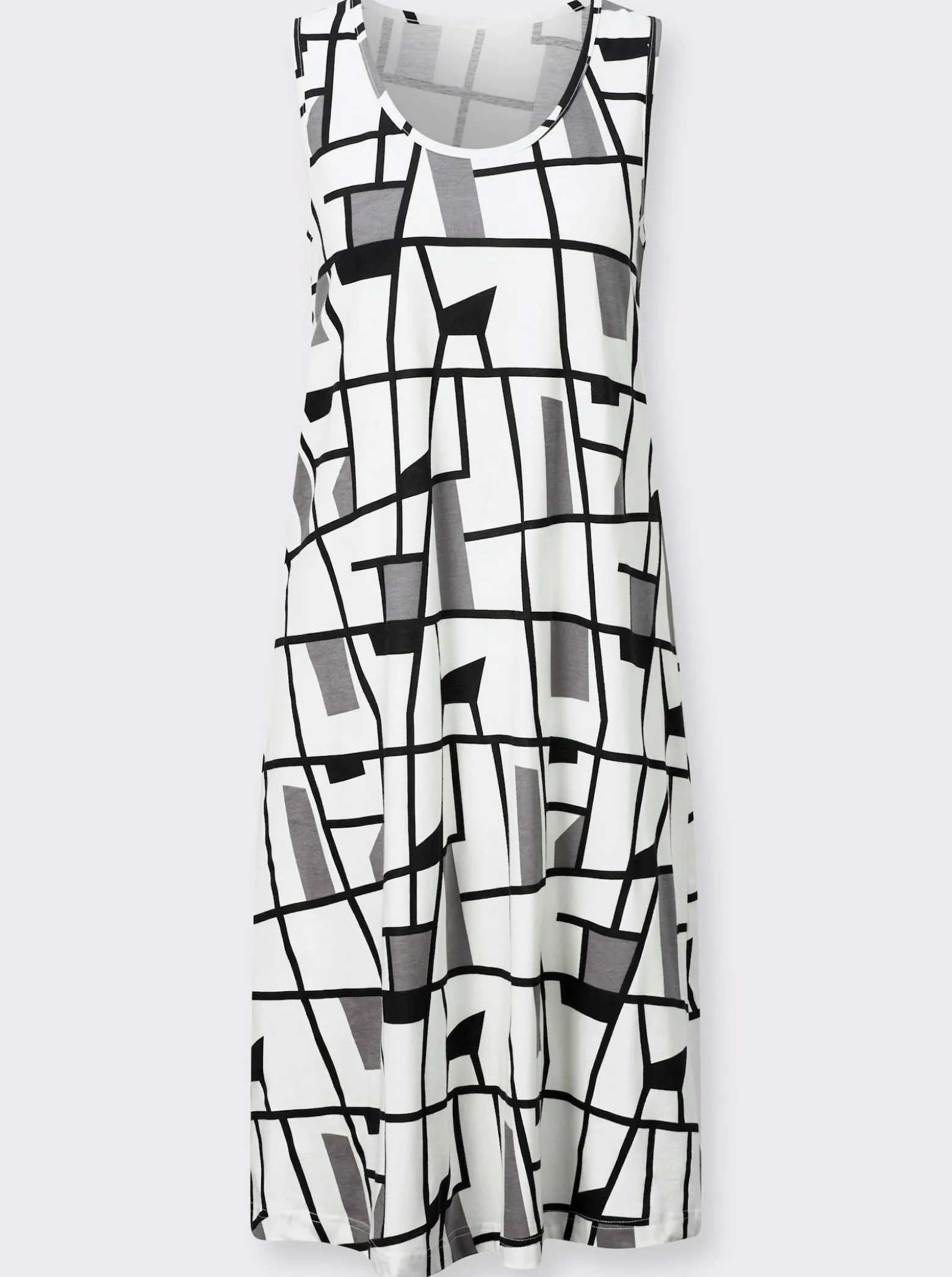 Sommerkleid in A-Form