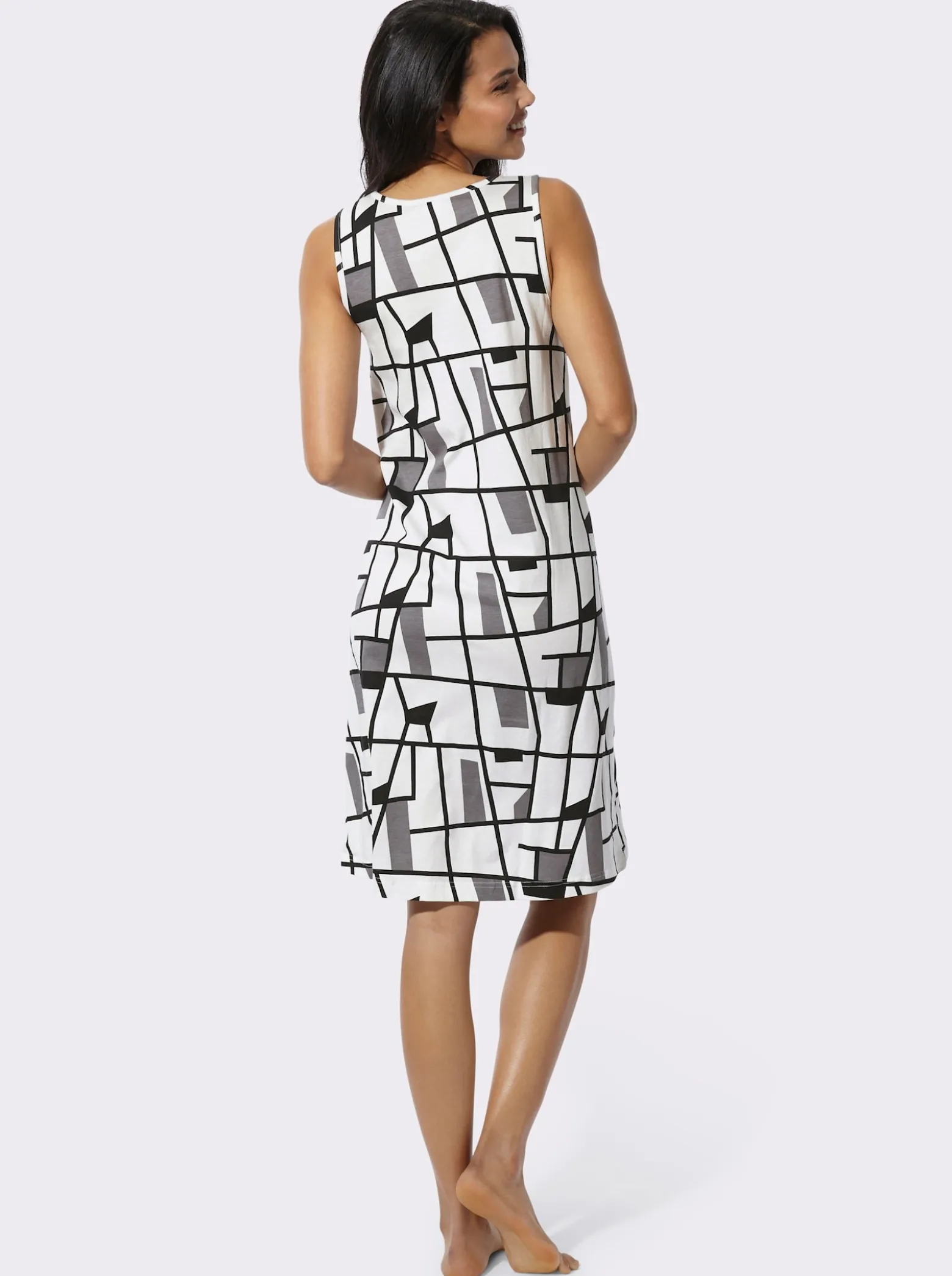 Sommerkleid in A-Form