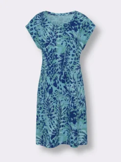 Sommerkleid in A-Form, bedruckt
