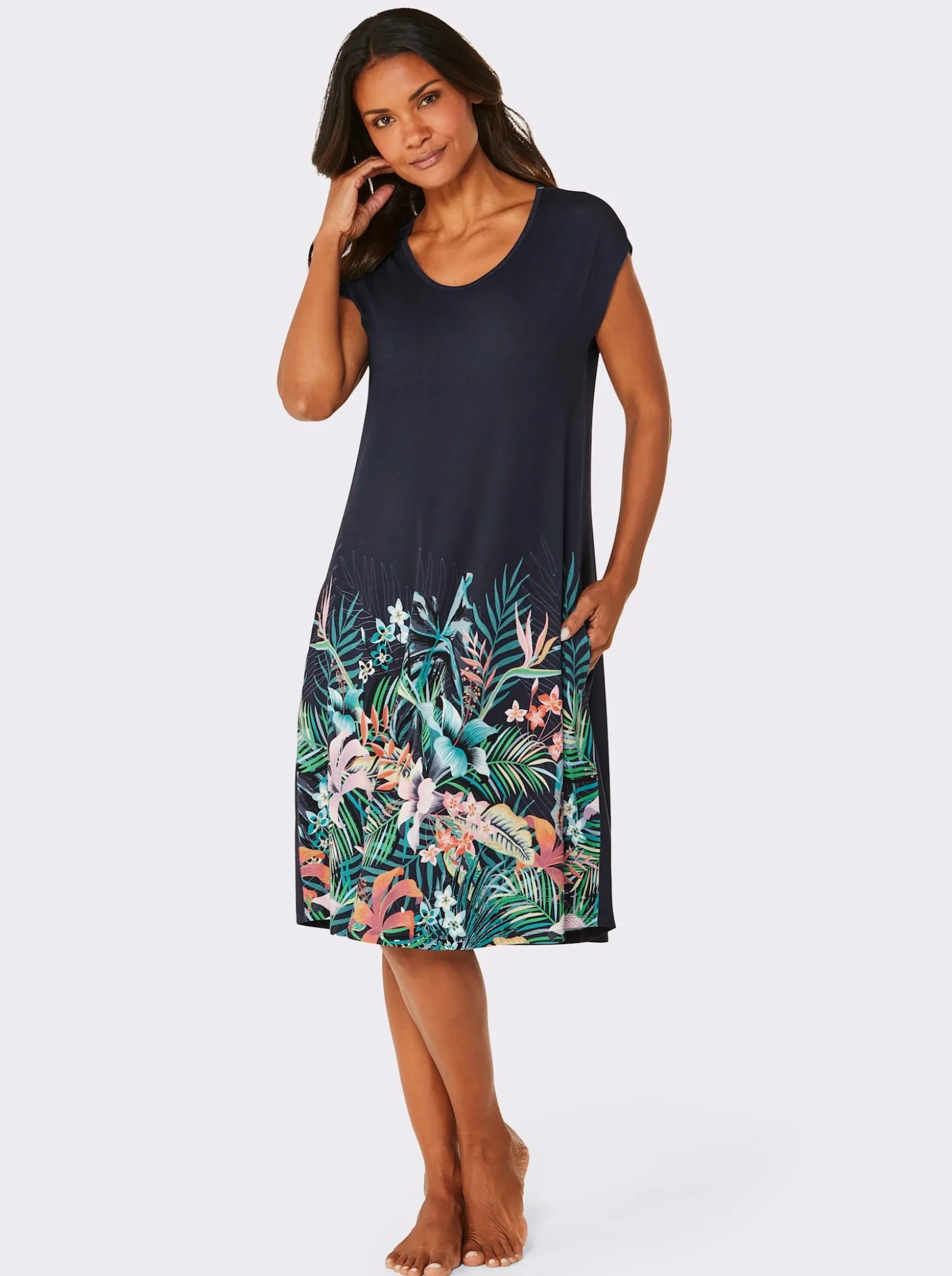 Sommerkleid in A-Linie