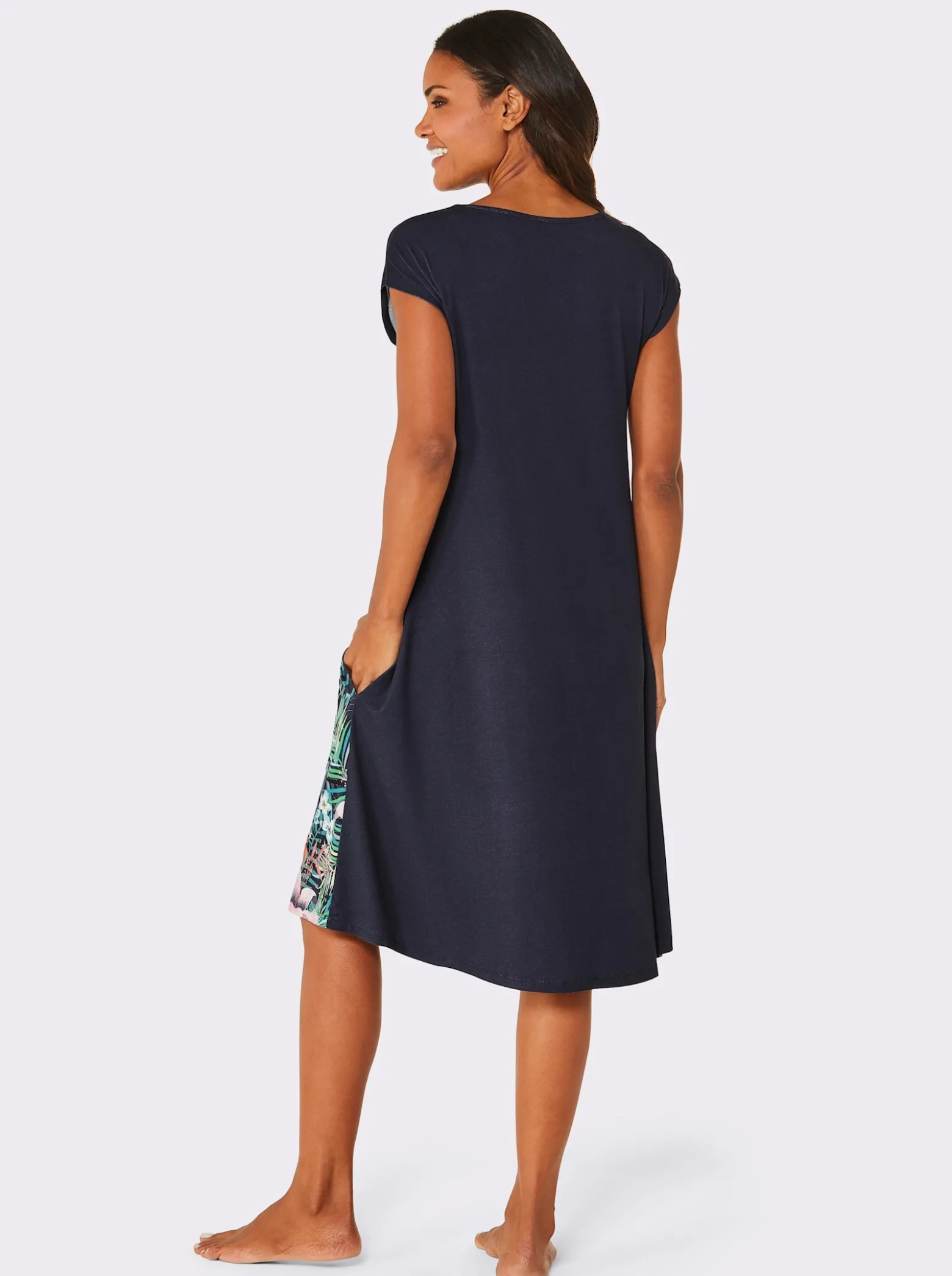 Sommerkleid in A-Linie