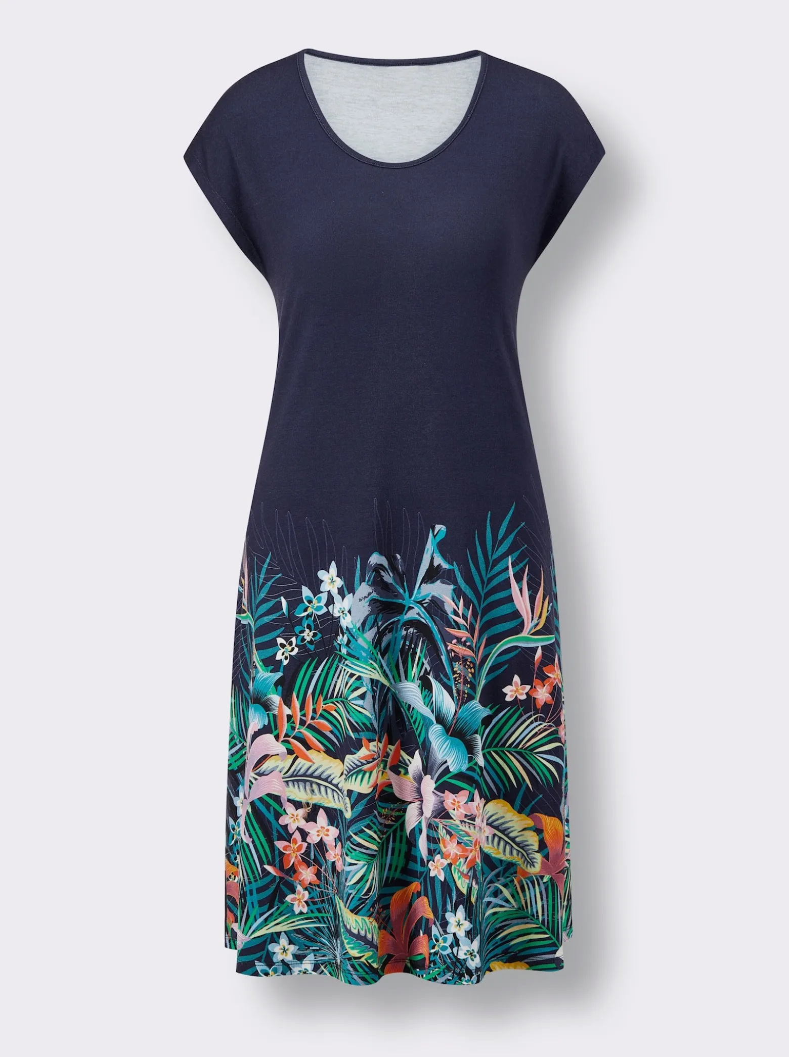 Sommerkleid in A-Linie