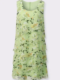 Sommerkleid in Stufenform