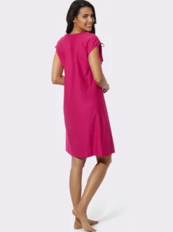 Sommerkleid mit Foliendruck