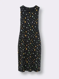 Sommerkleid mit Rauten-Muster