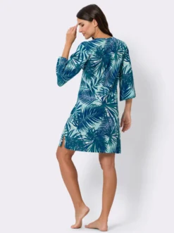 Sommerkleid mit 3/4-Ärmeln
