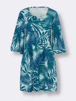 Sommerkleid mit 3/4-Ärmeln