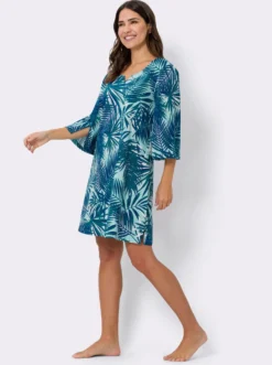 Sommerkleid mit 3/4-Ärmeln