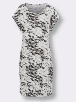 Sommerkleid mit Seitenschlitzen