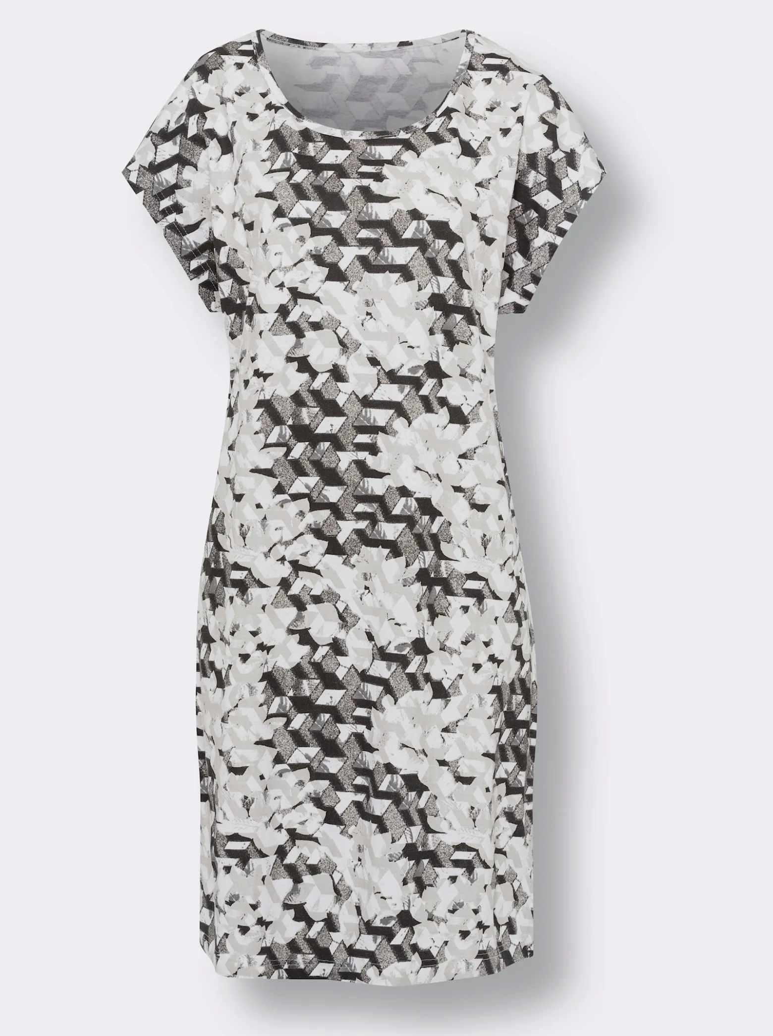 Sommerkleid mit Seitenschlitzen