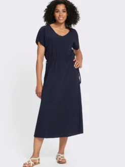 Sommerkleid mit Tunnelzug in der Taille