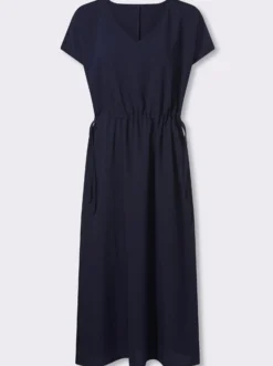 Sommerkleid mit Tunnelzug in der Taille