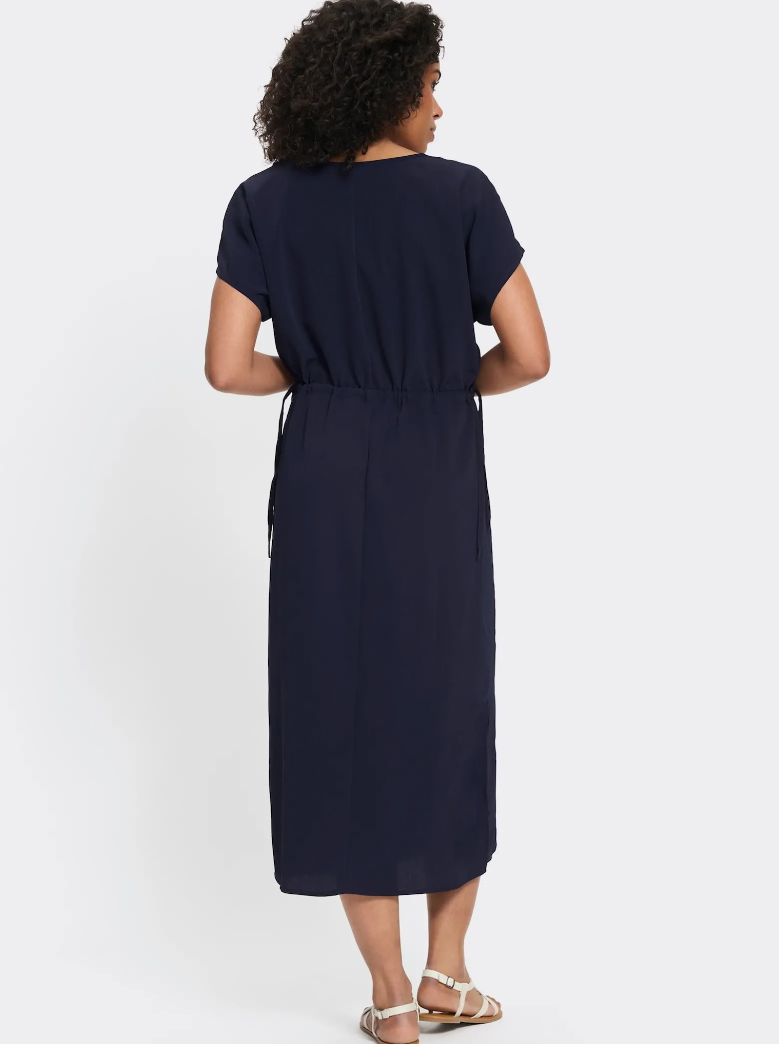 Sommerkleid mit Tunnelzug in der Taille