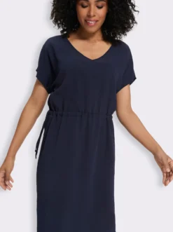 Sommerkleid mit Tunnelzug in der Taille