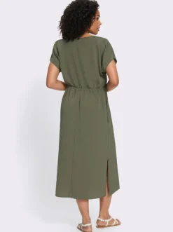 Sommerkleid mit Tunnelzug in der Taille