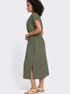 Sommerkleid mit Tunnelzug in der Taille