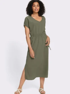 Sommerkleid mit Tunnelzug in der Taille