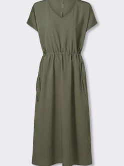 Sommerkleid mit Tunnelzug in der Taille