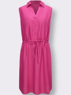 Sommerkleid mit Tunnelzug in der Taille