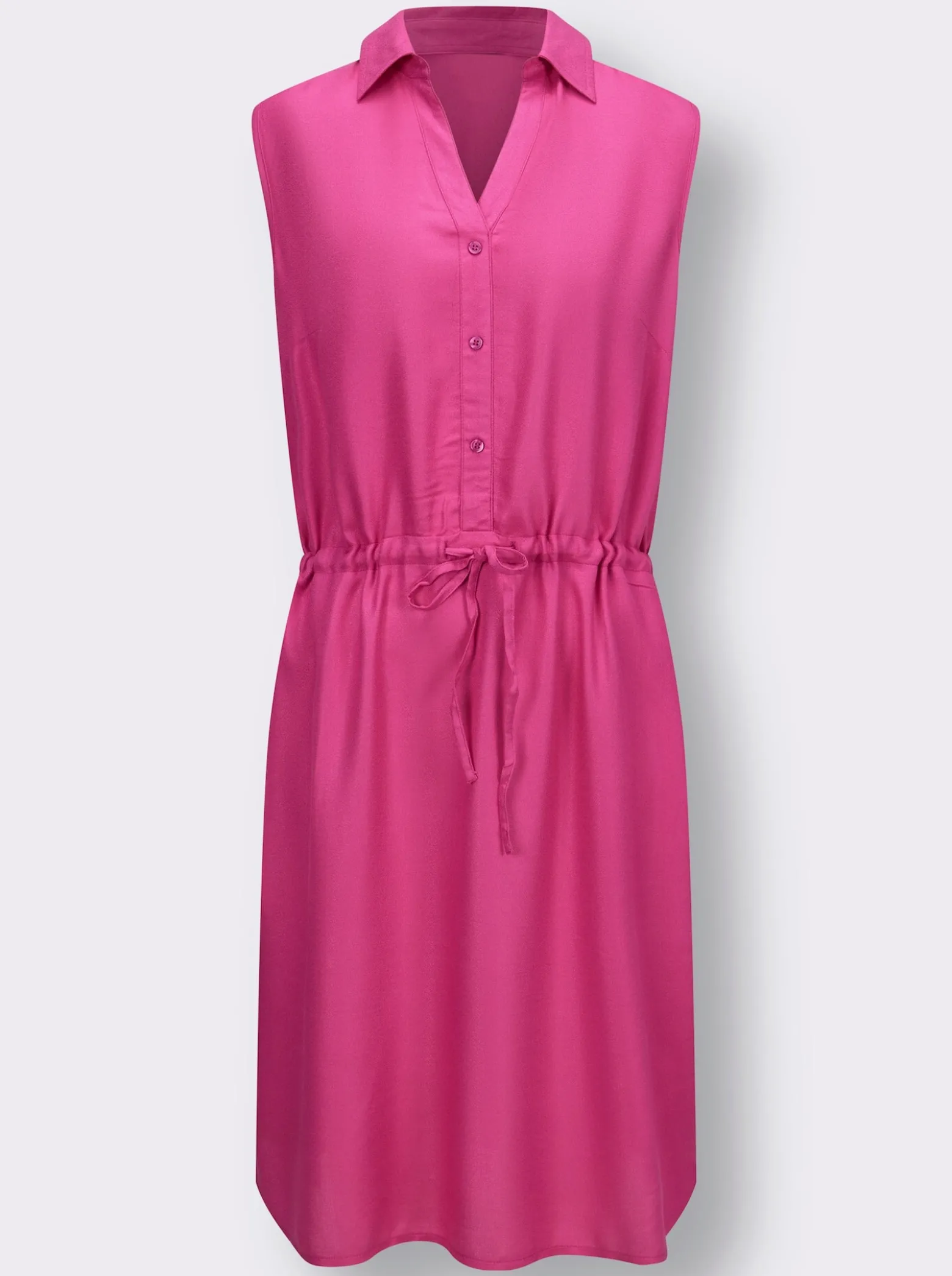 Sommerkleid mit Tunnelzug in der Taille
