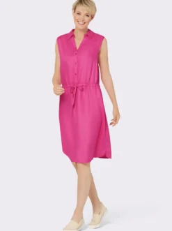 Sommerkleid mit Tunnelzug in der Taille