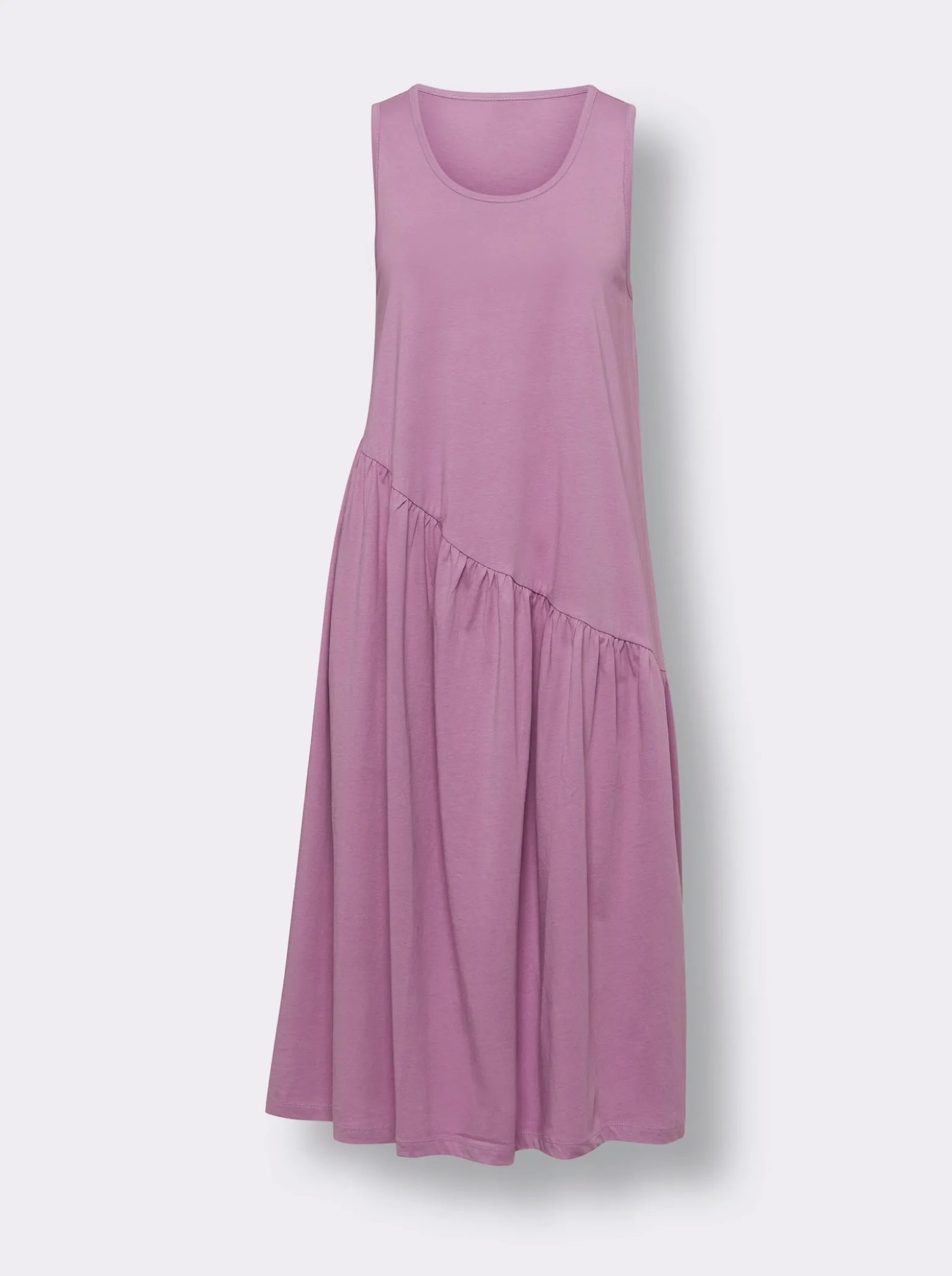 Sommerkleid mit Volant am Saum