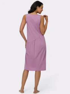 Sommerkleid mit Volant am Saum