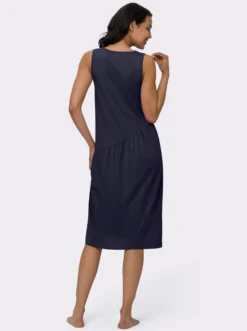 Sommerkleid mit Volant am Saum