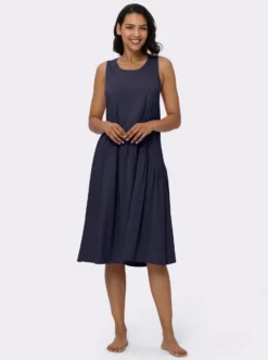 Sommerkleid mit Volant am Saum