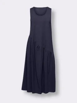 Sommerkleid mit Volant am Saum