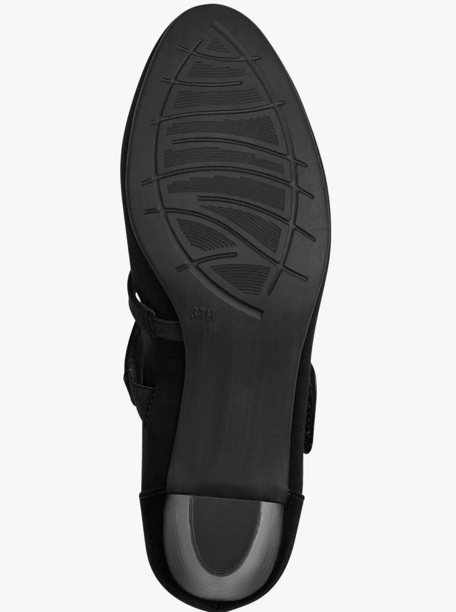 Spangenpumps mit Klettverschluss