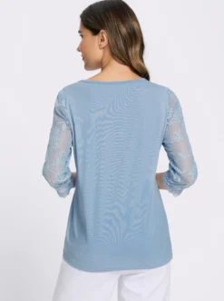 Spitzenshirt