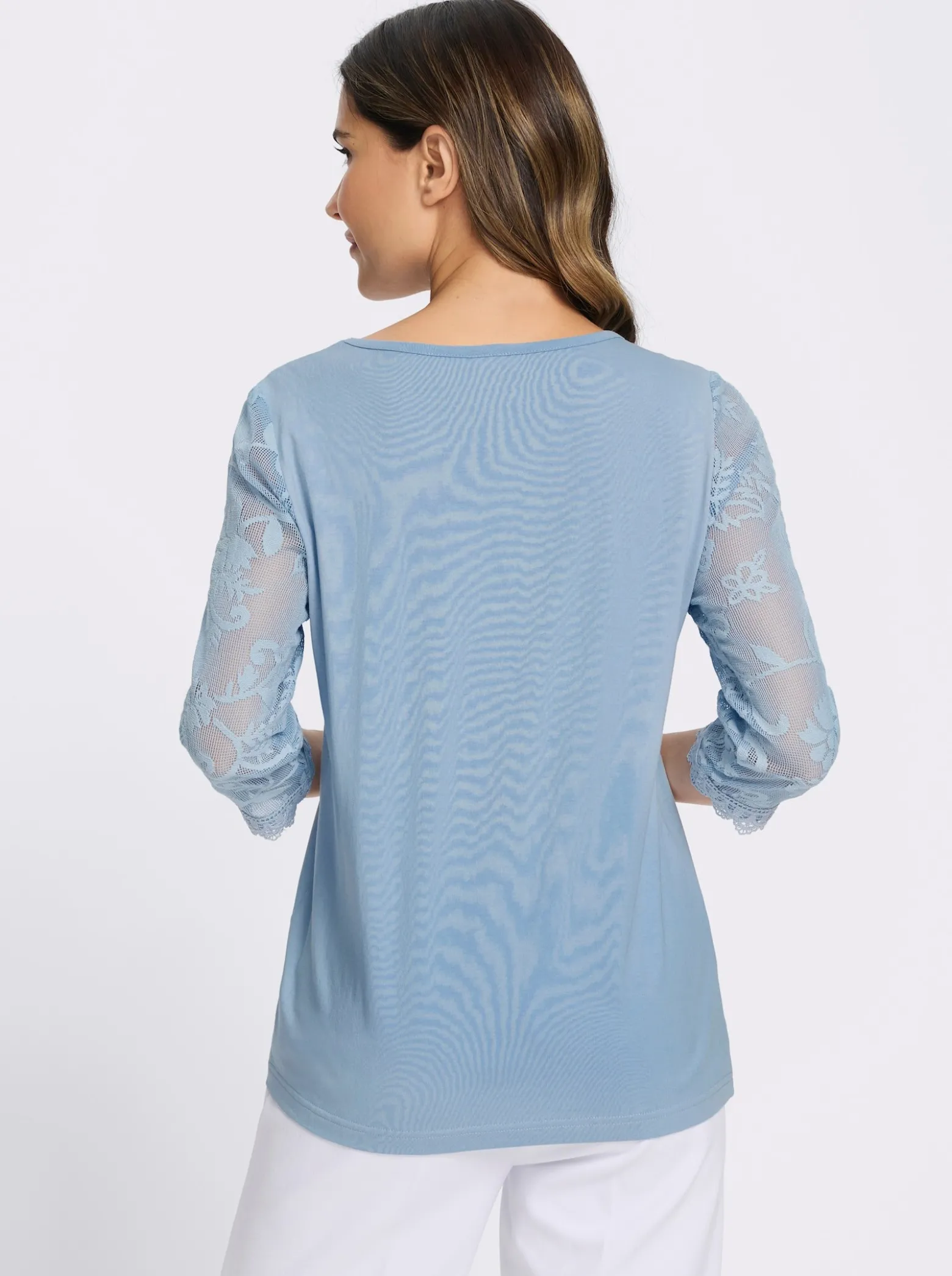 Spitzenshirt
