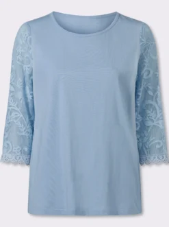 Spitzenshirt
