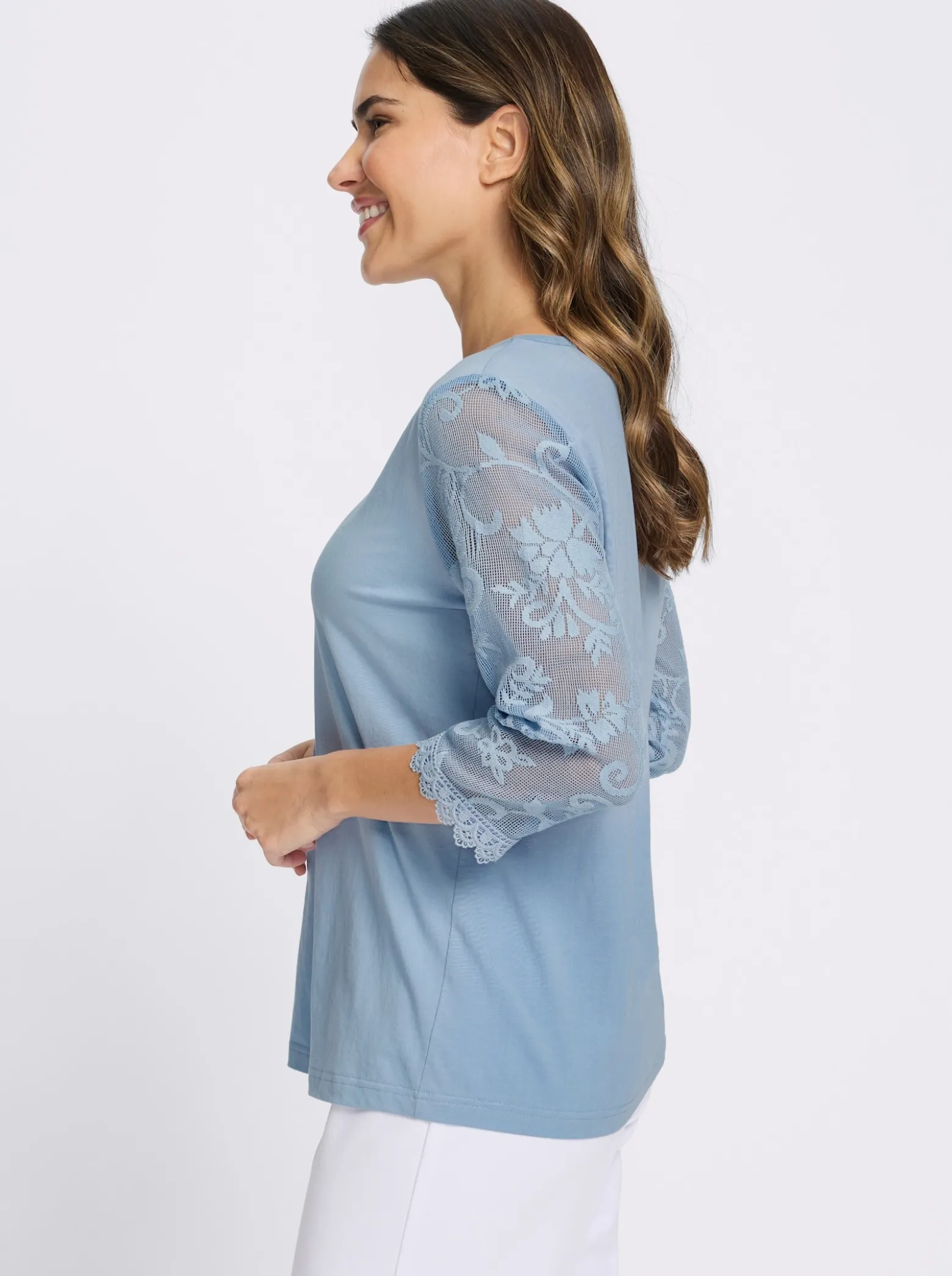 Spitzenshirt