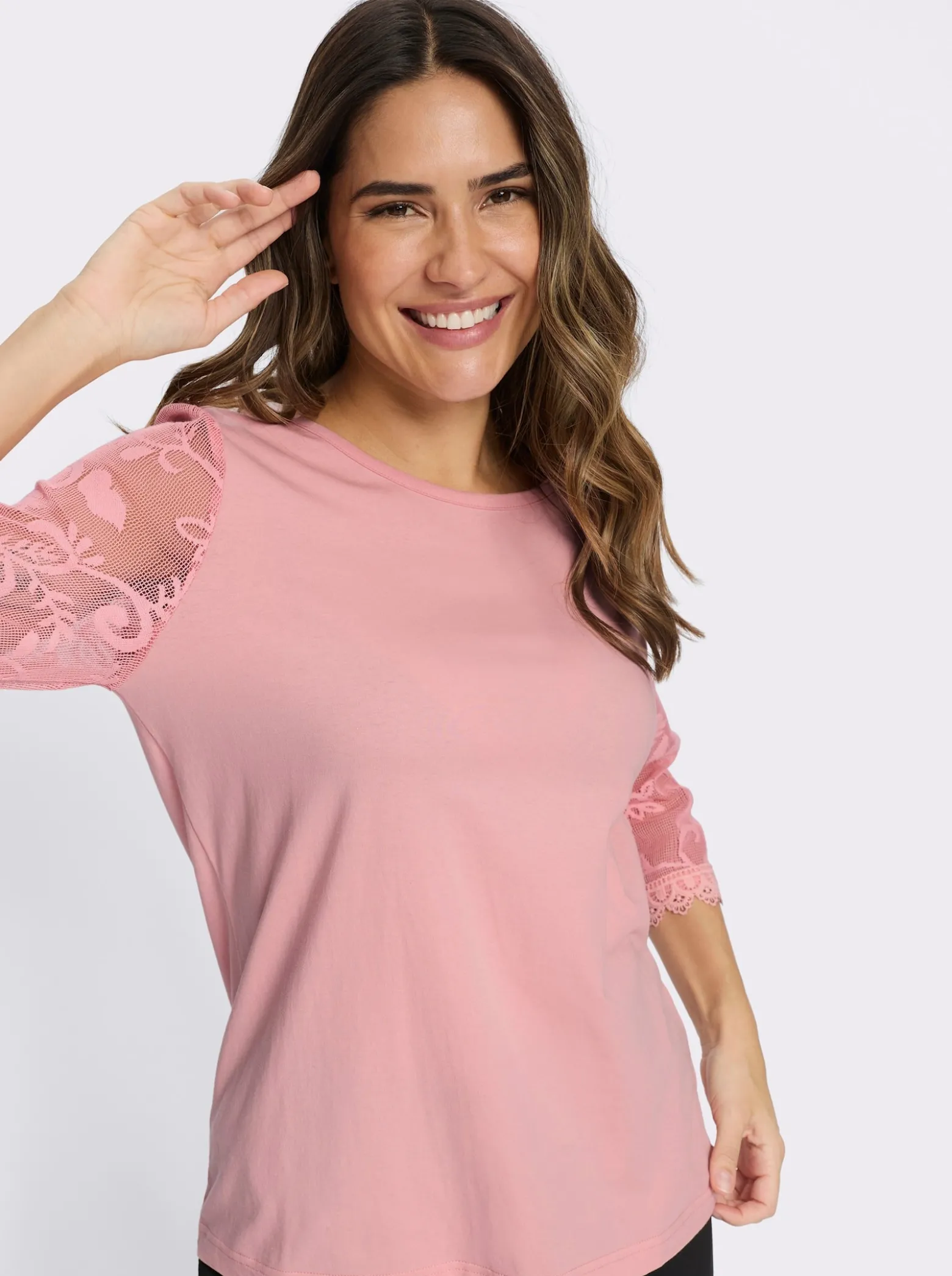 Spitzenshirt