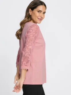 Spitzenshirt