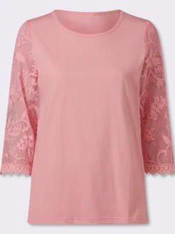 Spitzenshirt
